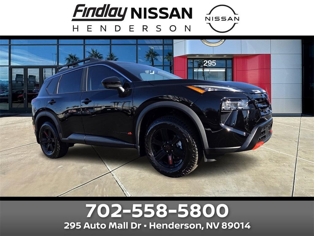 new 2026 Nissan Rogue car, priced at $32,937