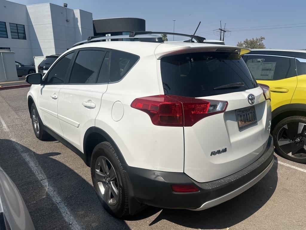 used 2015 Toyota RAV4 car, priced at $14,649