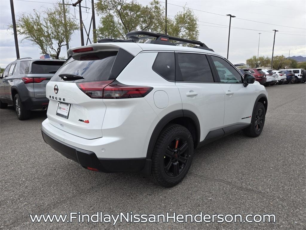 new 2026 Nissan Rogue car