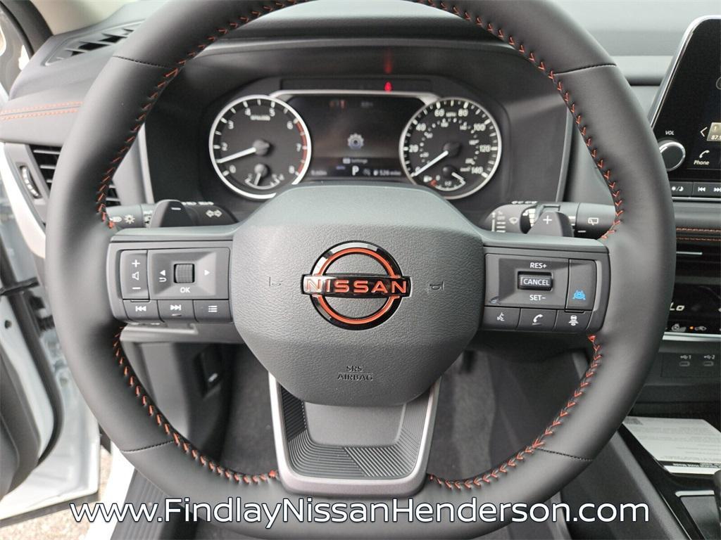 new 2026 Nissan Rogue car