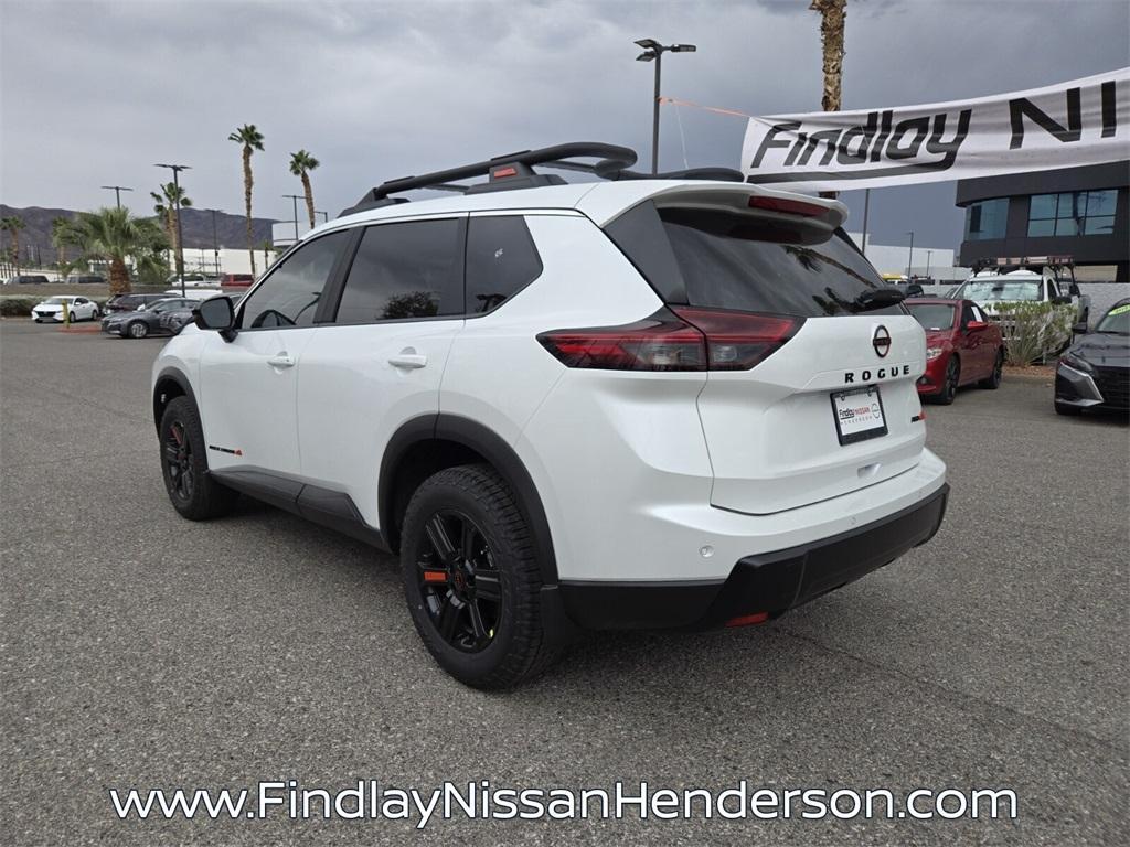 new 2026 Nissan Rogue car