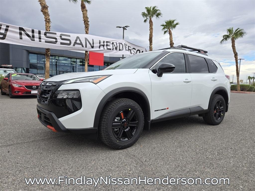 new 2026 Nissan Rogue car