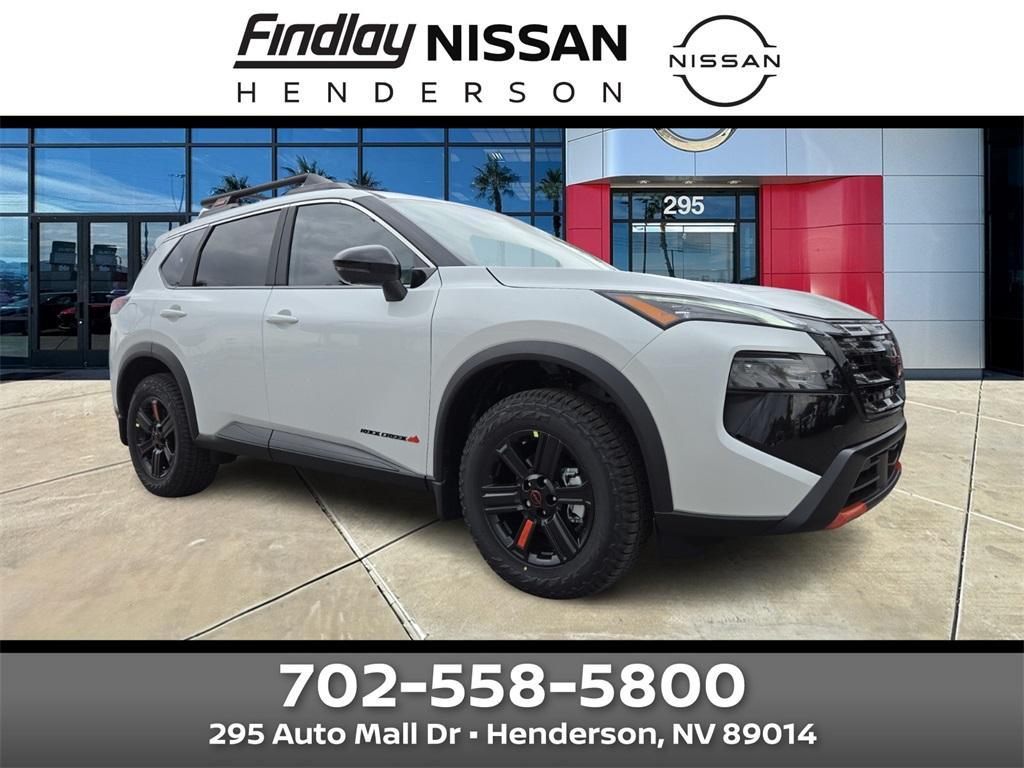 new 2026 Nissan Rogue car