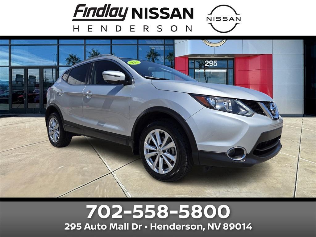 used 2017 Nissan Rogue Sport car, priced at $12,984