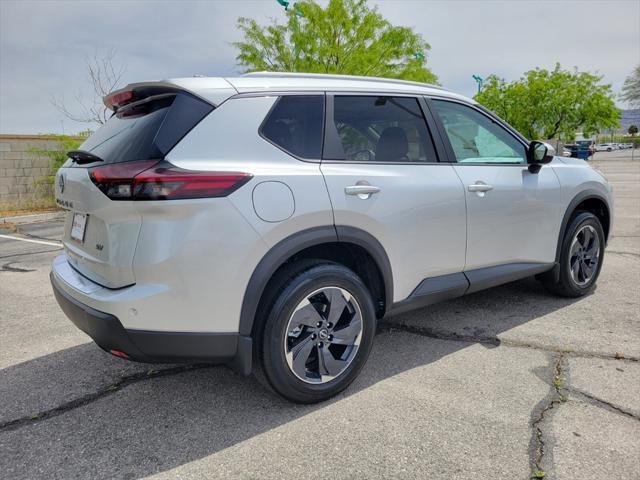 new 2024 Nissan Rogue car, priced at $31,957