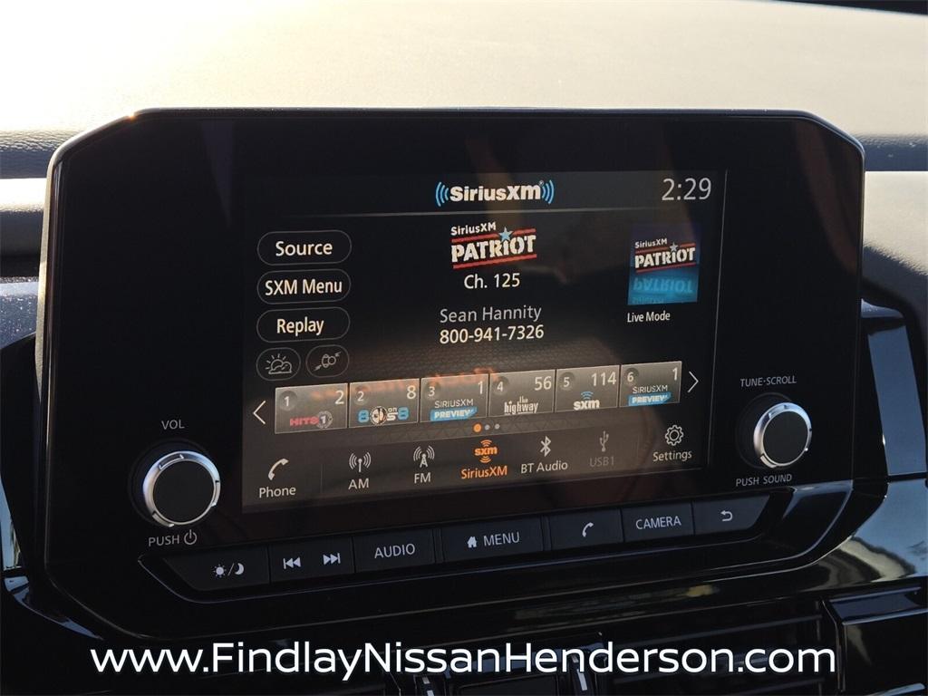 new 2025 Nissan Pathfinder car, priced at $41,620