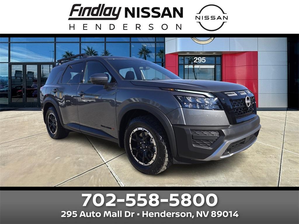 new 2025 Nissan Pathfinder car, priced at $41,620