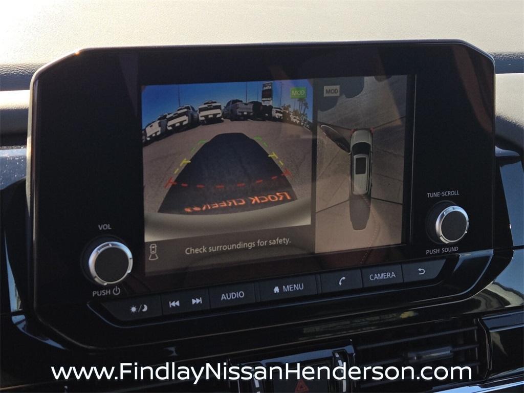 new 2025 Nissan Pathfinder car, priced at $41,620