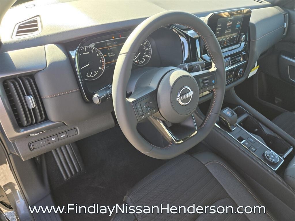 new 2025 Nissan Pathfinder car, priced at $41,620