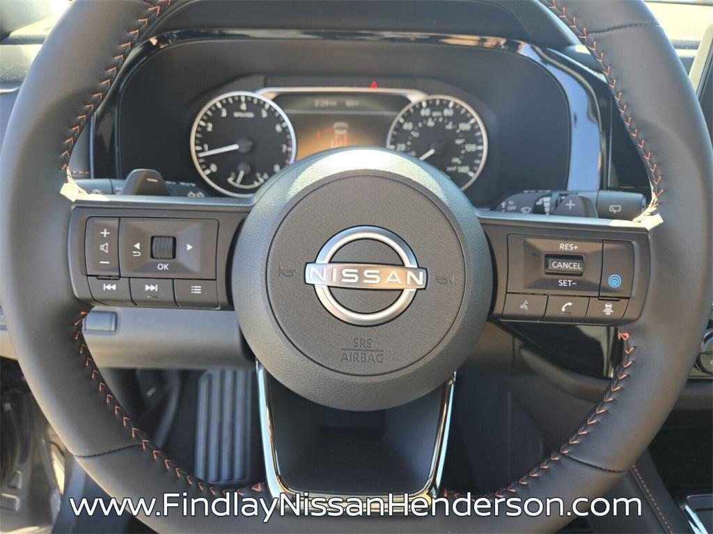 new 2025 Nissan Pathfinder car, priced at $41,620