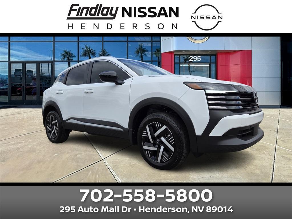 new 2026 Nissan Kicks car, priced at $24,788