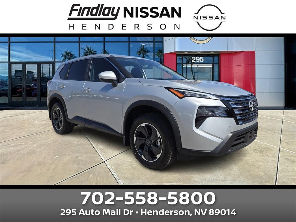 new 2025 Nissan Rogue car, priced at $32,180