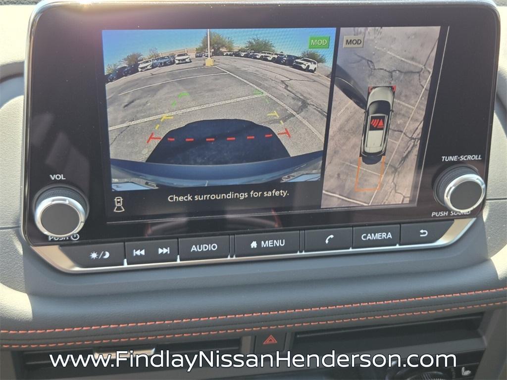 new 2026 Nissan Rogue car, priced at $33,666