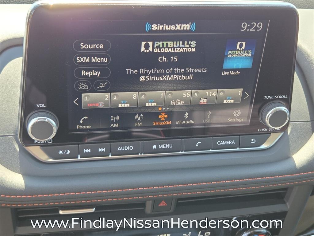 new 2026 Nissan Rogue car, priced at $33,666