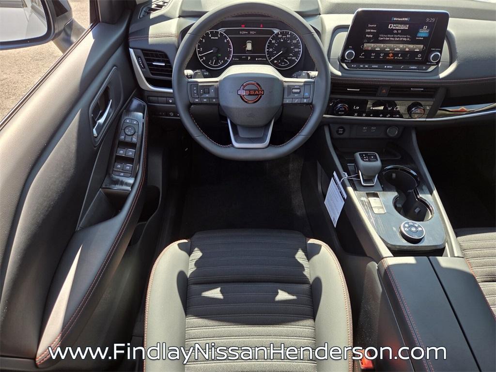 new 2026 Nissan Rogue car, priced at $33,666