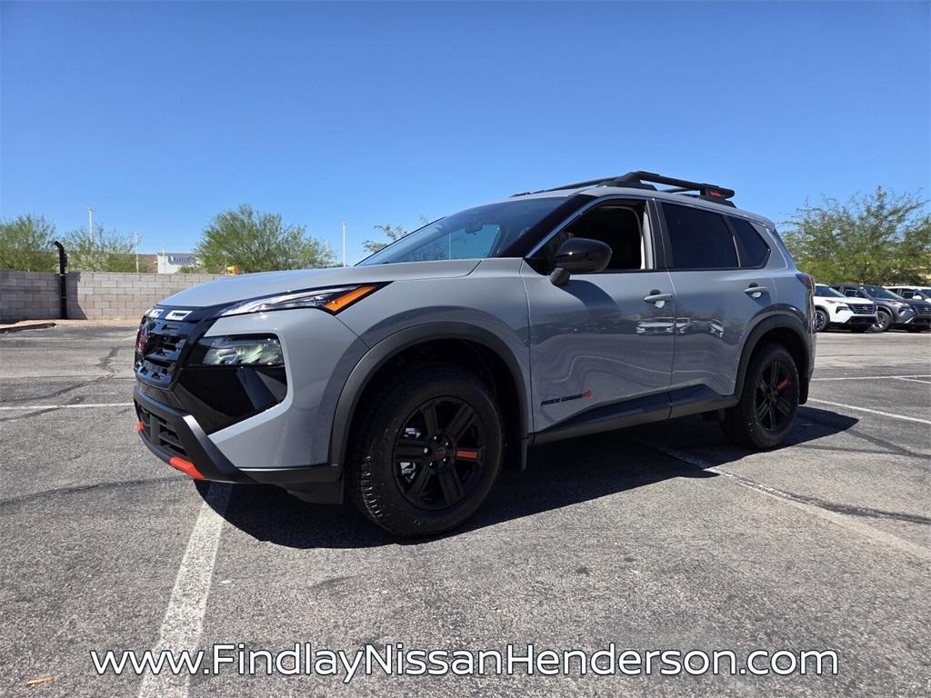 new 2026 Nissan Rogue car, priced at $33,666