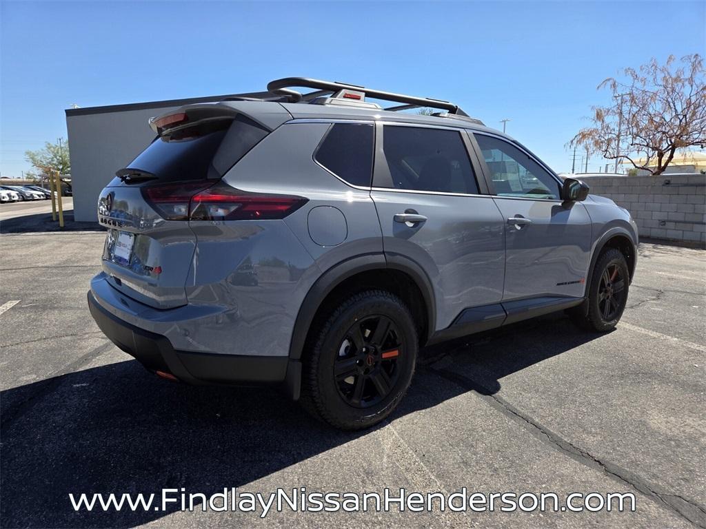 new 2026 Nissan Rogue car, priced at $33,666
