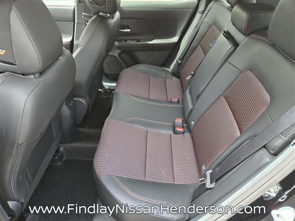 new 2025 Nissan Kicks car, priced at $27,436