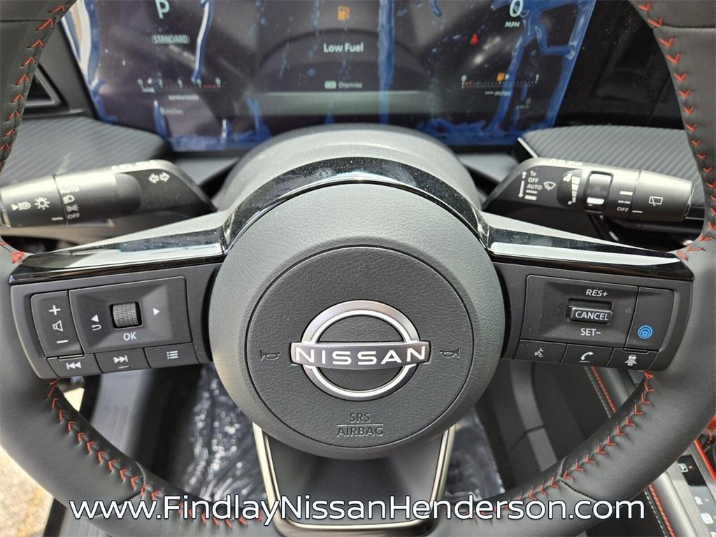 new 2025 Nissan Kicks car, priced at $27,436