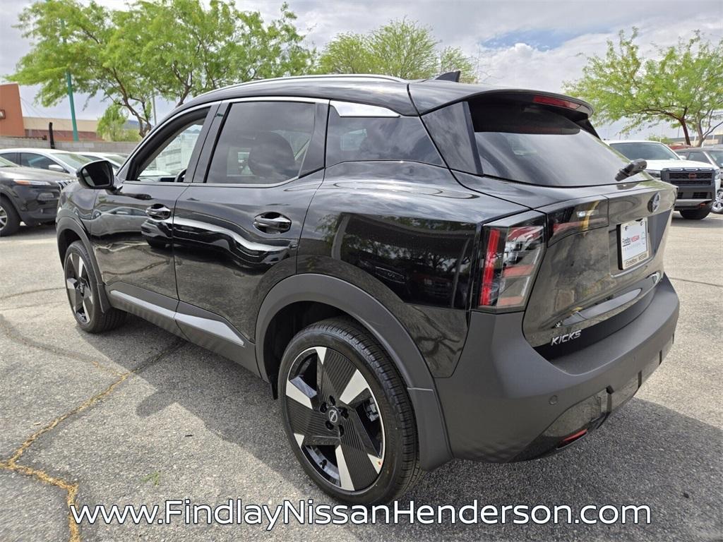new 2025 Nissan Kicks car, priced at $27,436