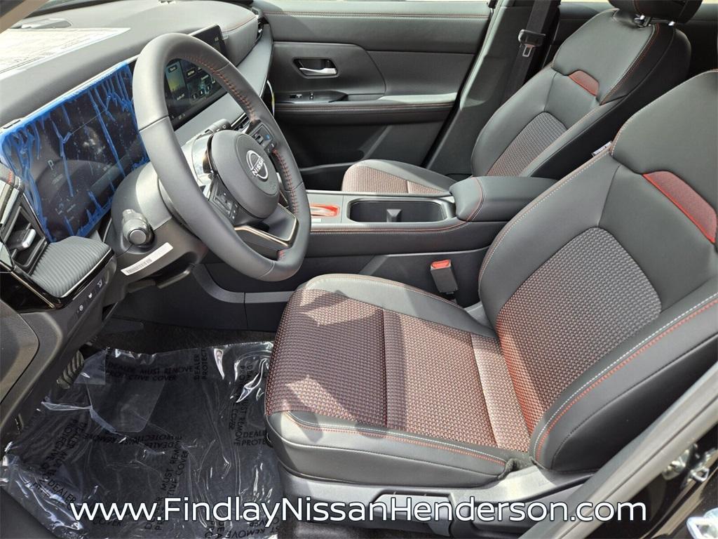 new 2025 Nissan Kicks car, priced at $27,436