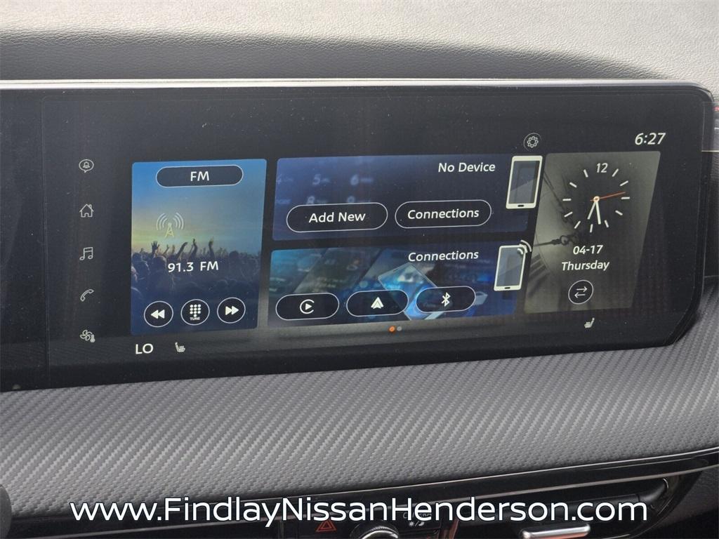 new 2025 Nissan Kicks car, priced at $27,436