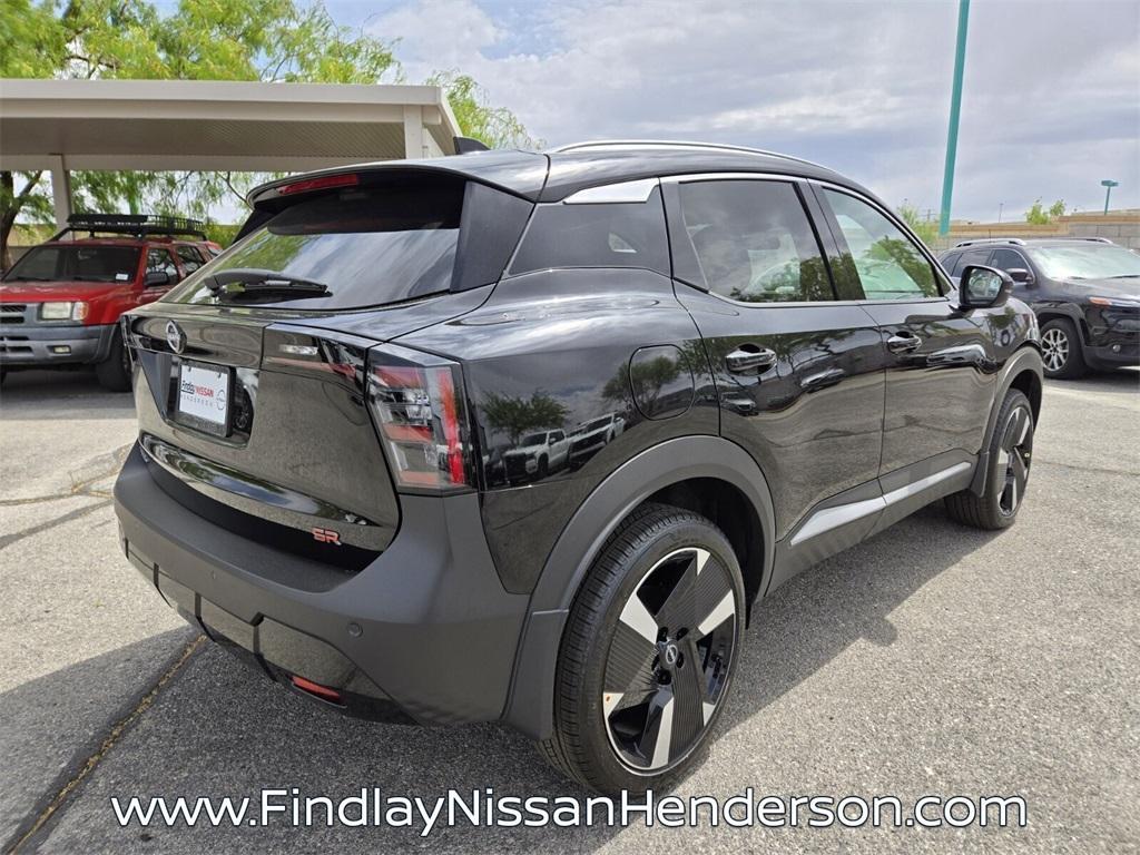 new 2025 Nissan Kicks car, priced at $27,436