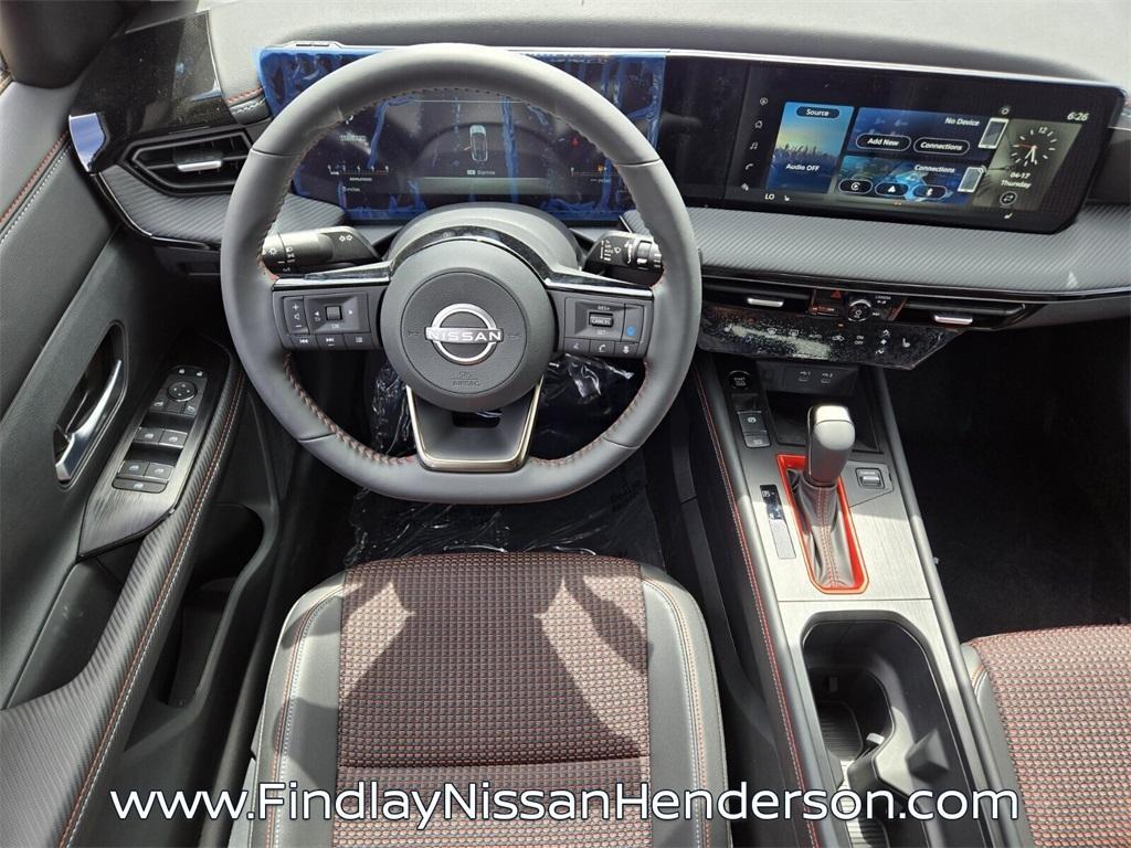 new 2025 Nissan Kicks car, priced at $27,436