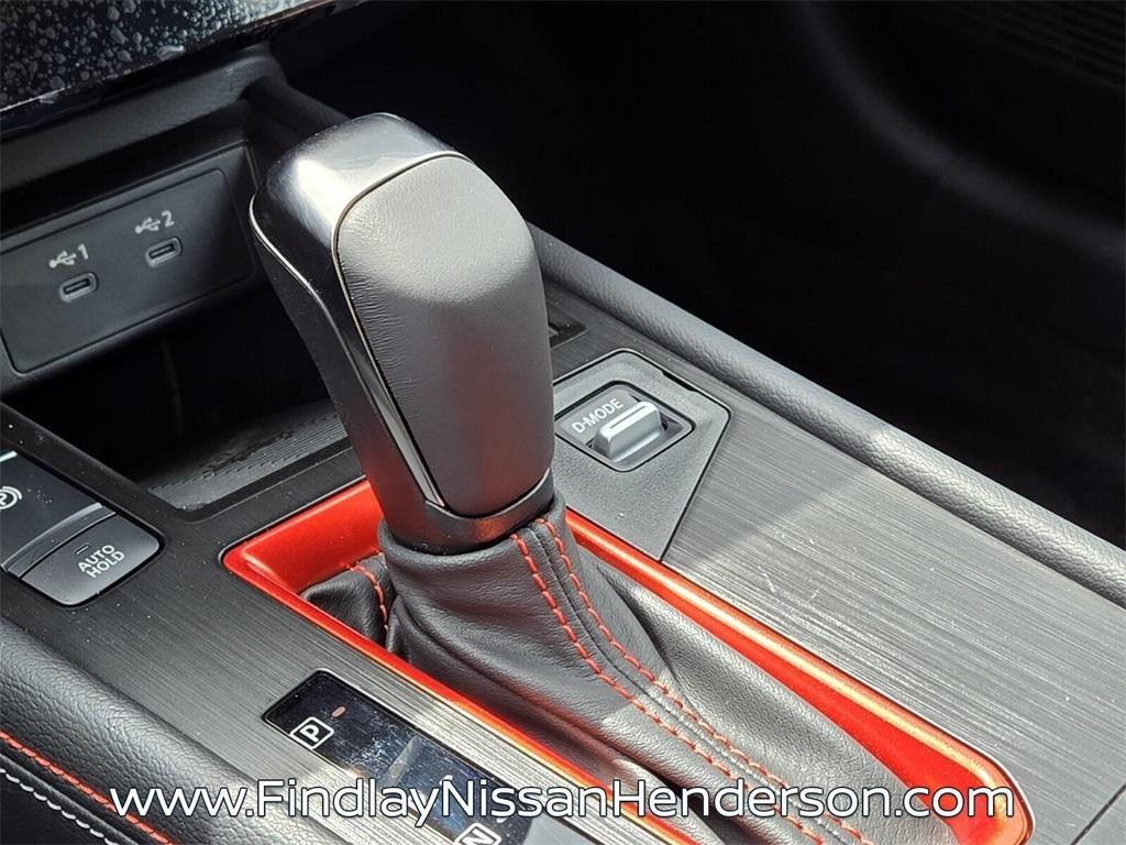 new 2025 Nissan Kicks car, priced at $27,436