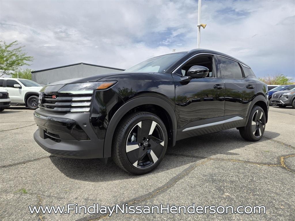 new 2025 Nissan Kicks car, priced at $27,436