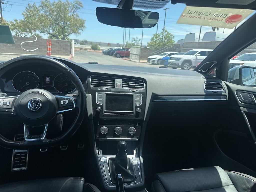 used 2017 Volkswagen Golf GTI car, priced at $19,984