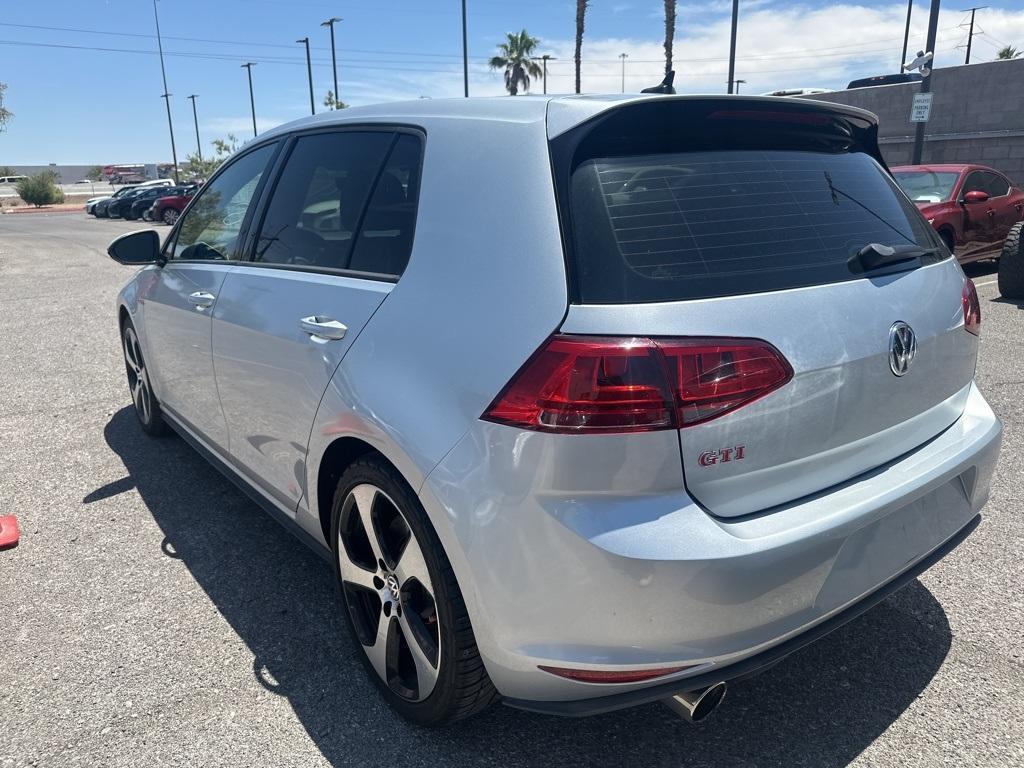 used 2017 Volkswagen Golf GTI car, priced at $19,984