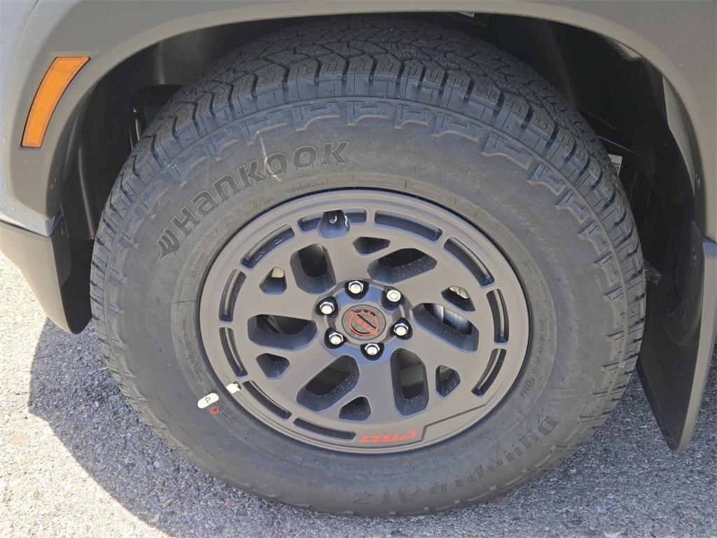 new 2025 Nissan Frontier car, priced at $42,070