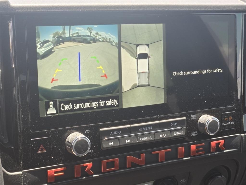 new 2025 Nissan Frontier car, priced at $42,070