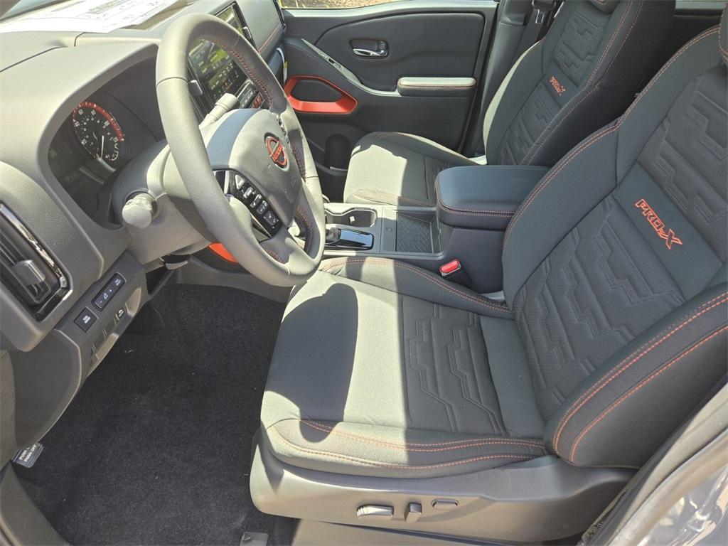 new 2025 Nissan Frontier car, priced at $42,070