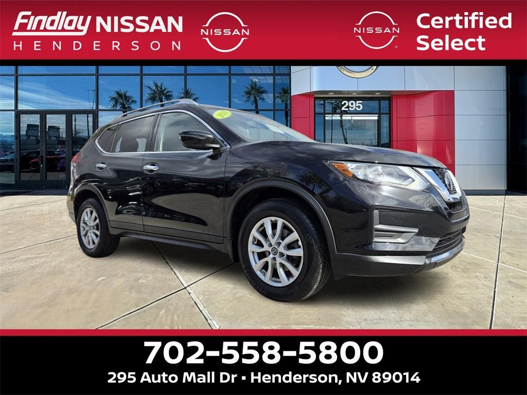 used 2018 Nissan Rogue car, priced at $14,484