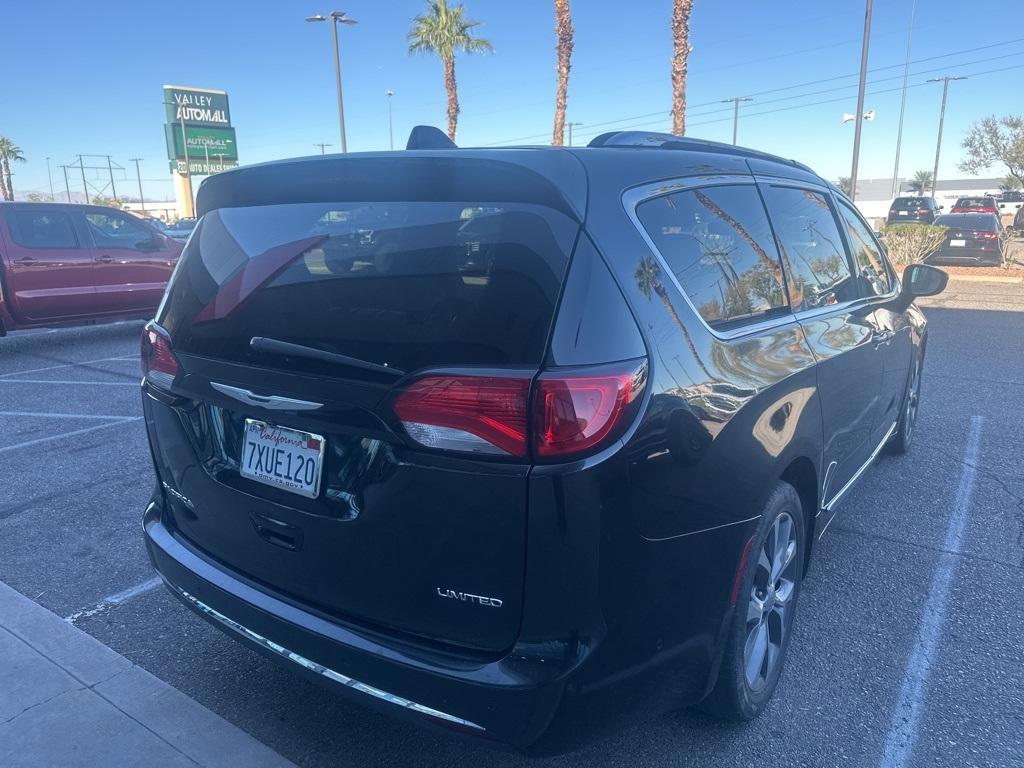 used 2017 Chrysler Pacifica car, priced at $16,484