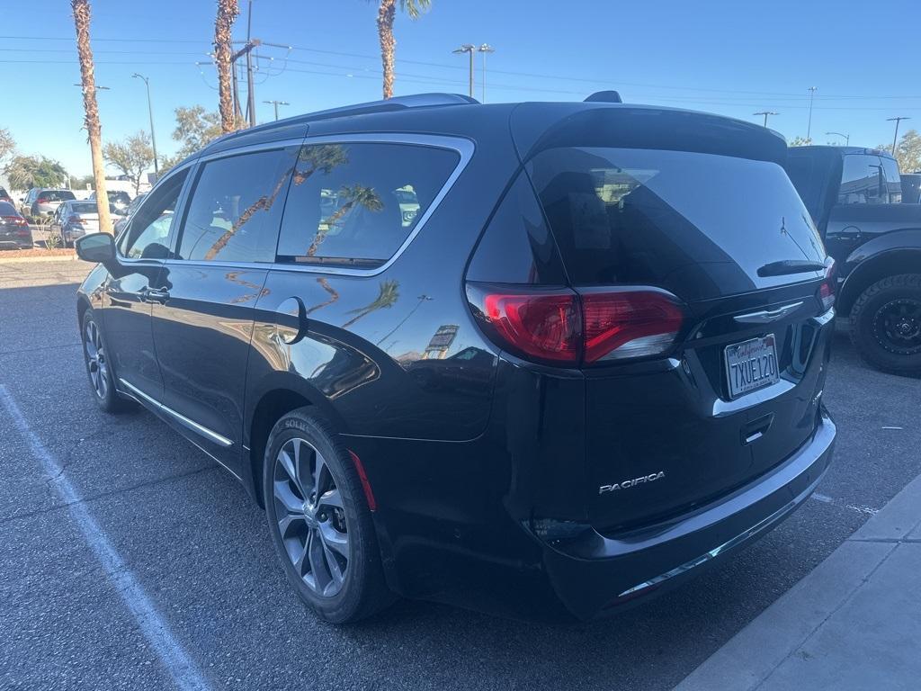 used 2017 Chrysler Pacifica car, priced at $16,484