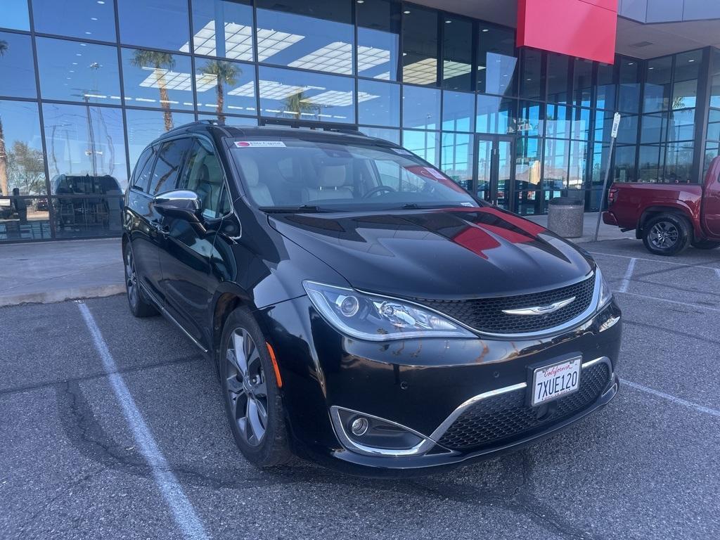 used 2017 Chrysler Pacifica car, priced at $16,484