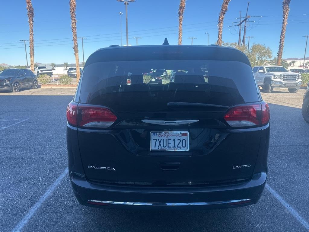 used 2017 Chrysler Pacifica car, priced at $16,484