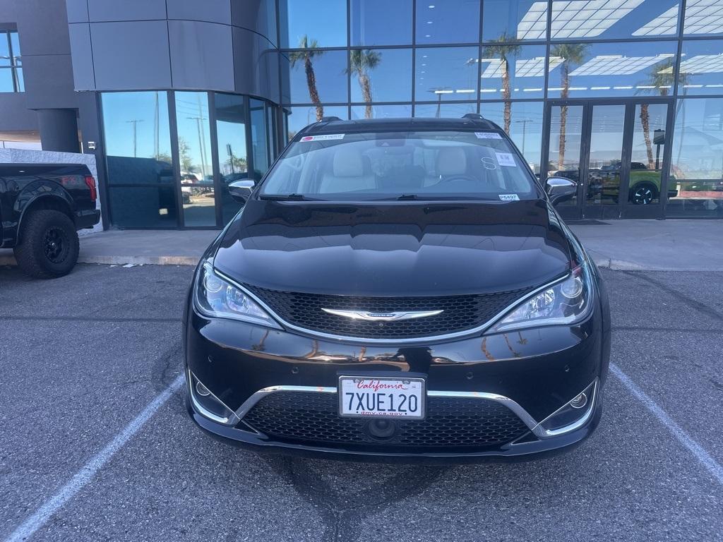 used 2017 Chrysler Pacifica car, priced at $16,484