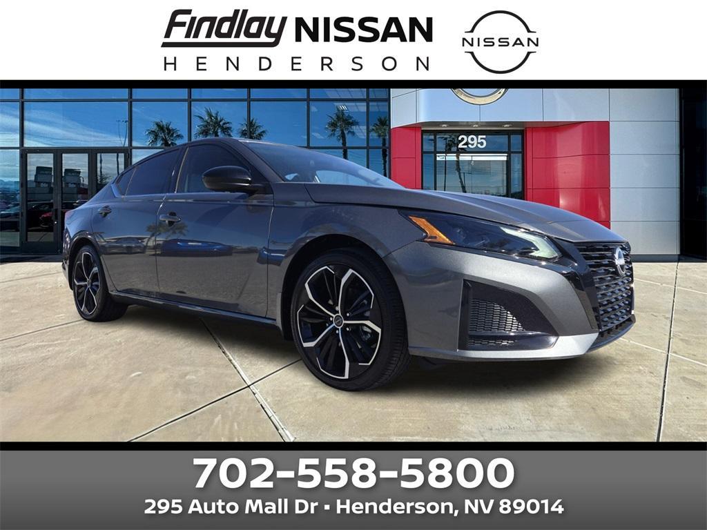 new 2025 Nissan Altima car, priced at $28,628