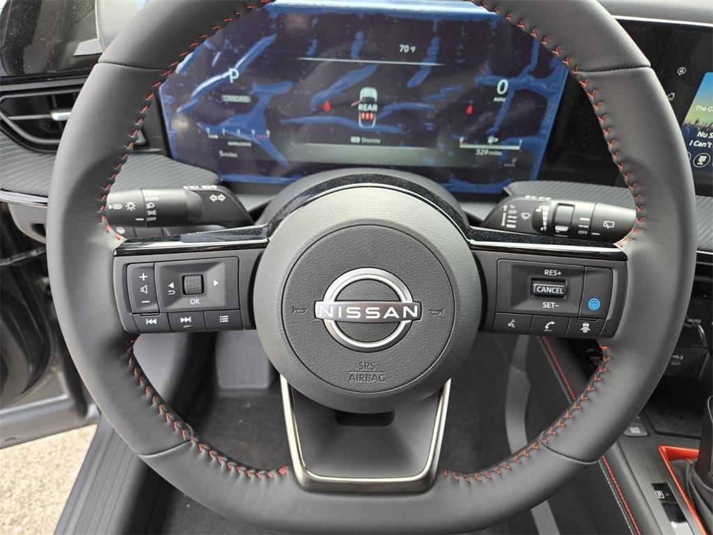 new 2025 Nissan Kicks car, priced at $28,459