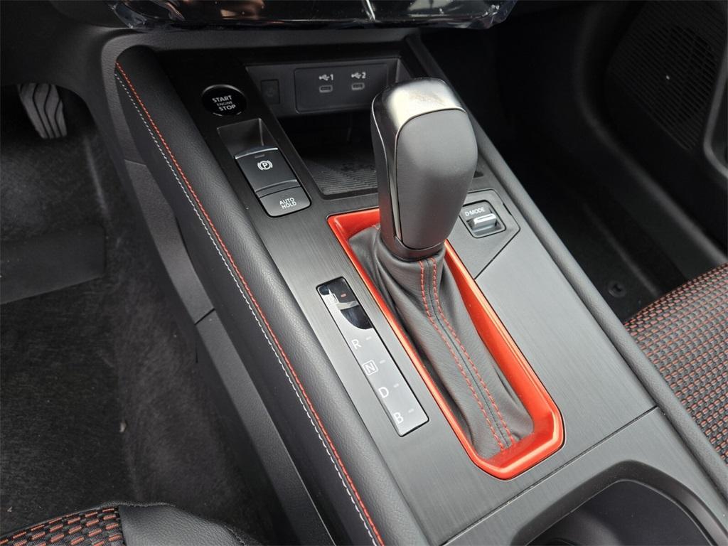 new 2025 Nissan Kicks car, priced at $28,459