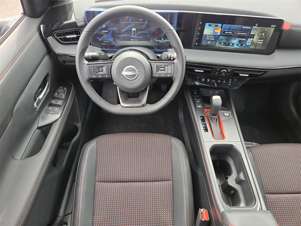 new 2025 Nissan Kicks car, priced at $28,459