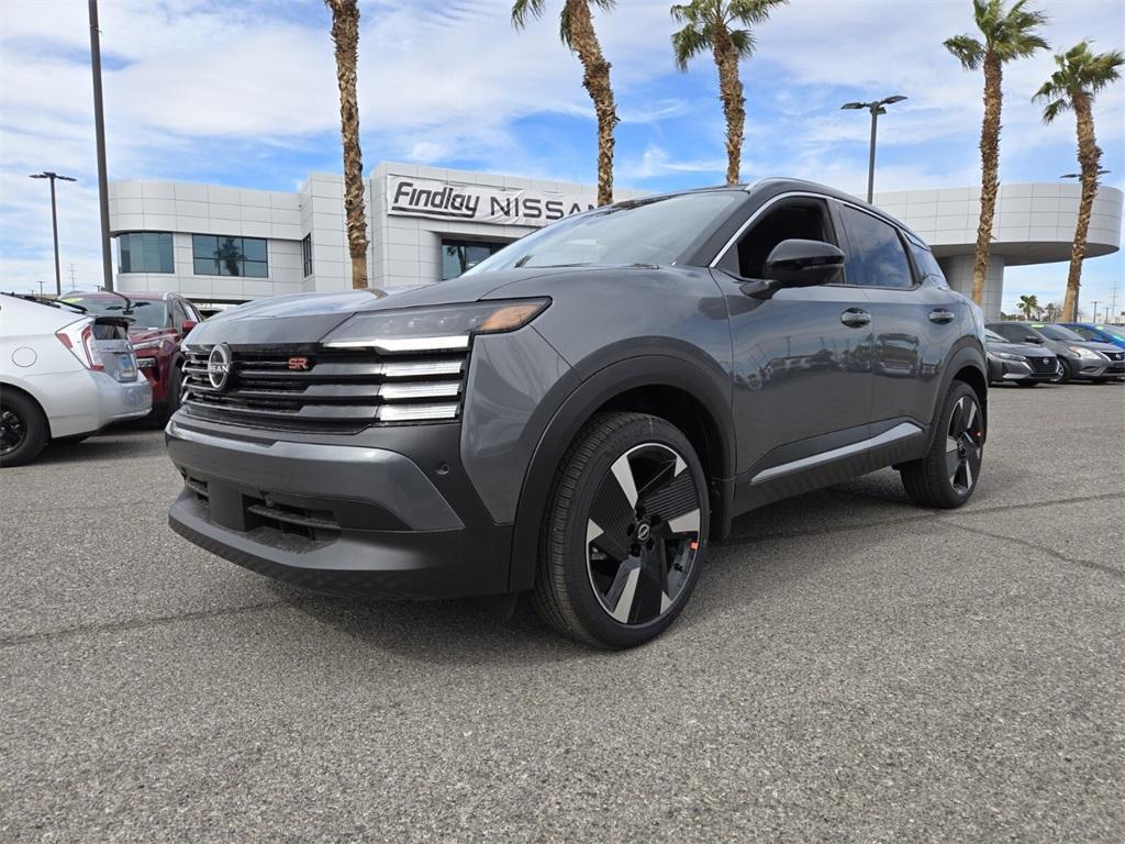 new 2025 Nissan Kicks car, priced at $28,459