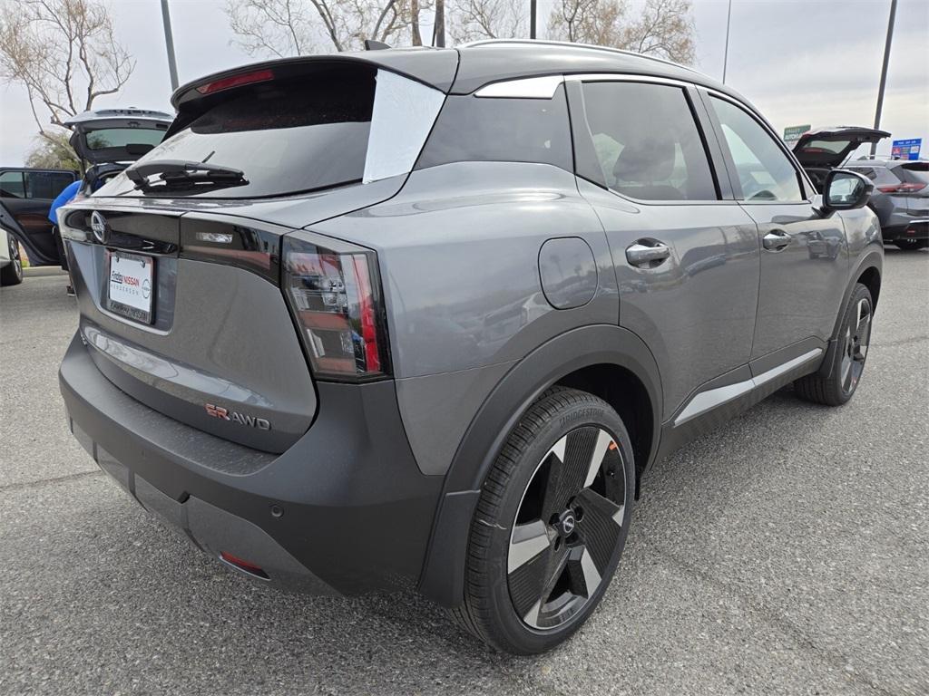 new 2025 Nissan Kicks car, priced at $28,459