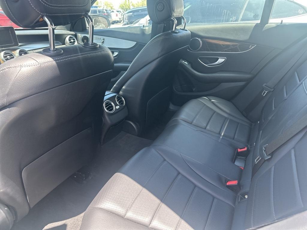 used 2018 Mercedes-Benz C-Class car, priced at $21,984