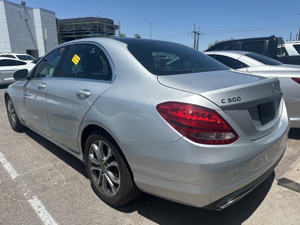 used 2018 Mercedes-Benz C-Class car, priced at $21,984