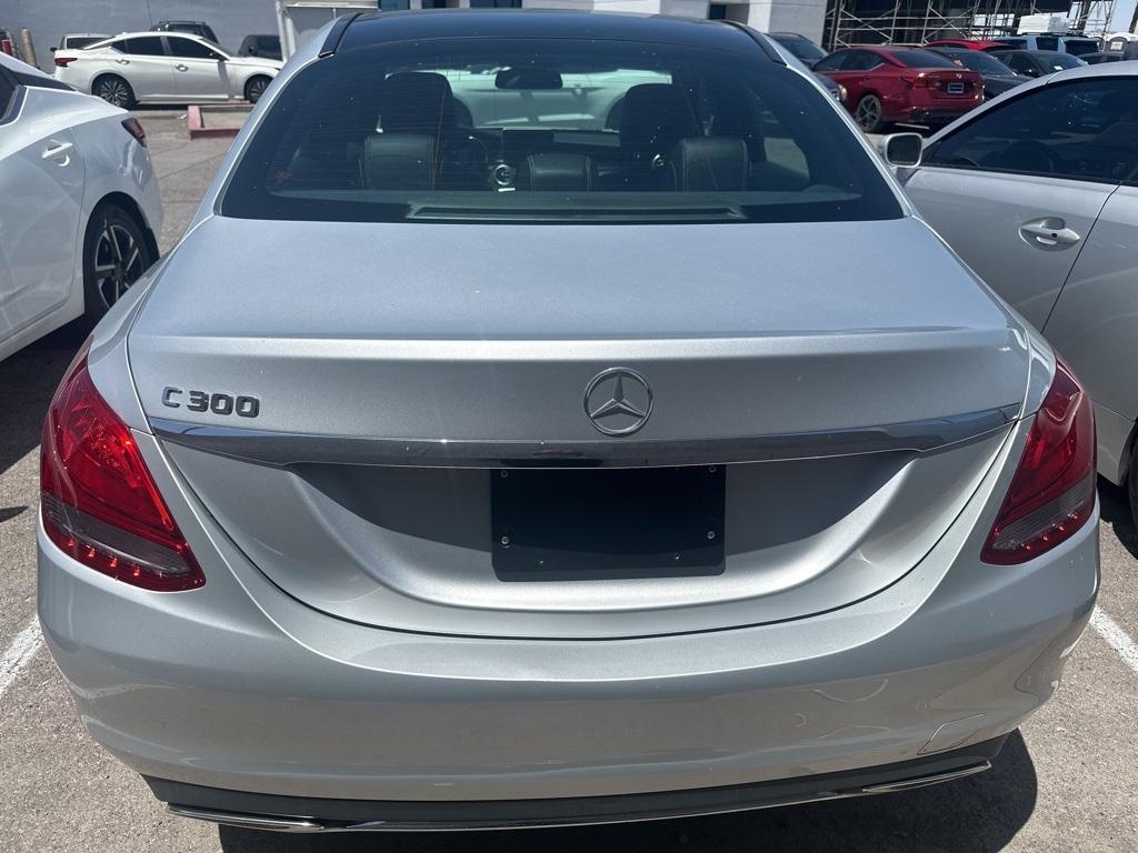 used 2018 Mercedes-Benz C-Class car, priced at $21,984